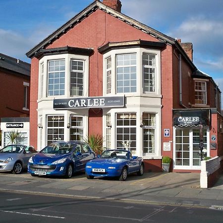 The Carlee Guest House Blackpool Exterior photo