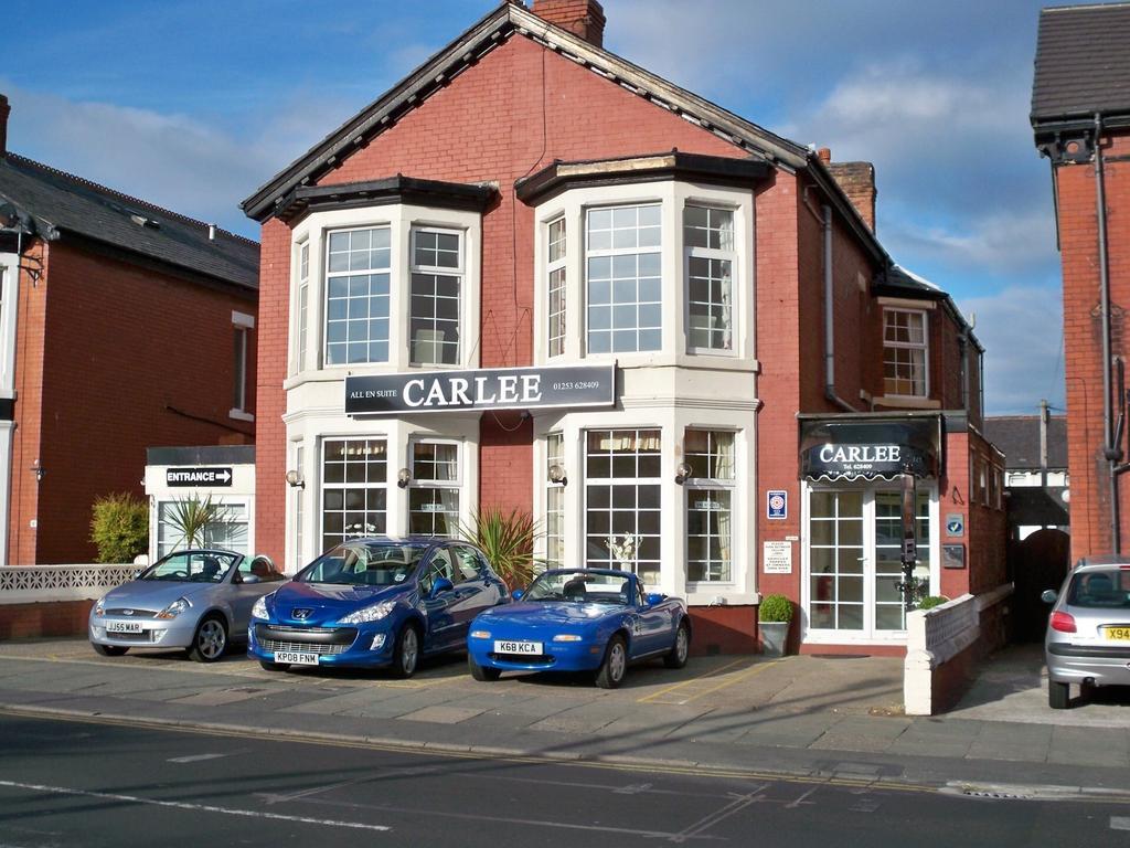 The Carlee Guest House Blackpool Exterior photo